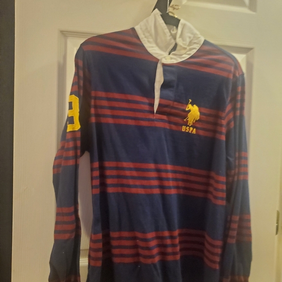 U.S. Polo Assn. Rugby Shirt - Picture 4 of 12